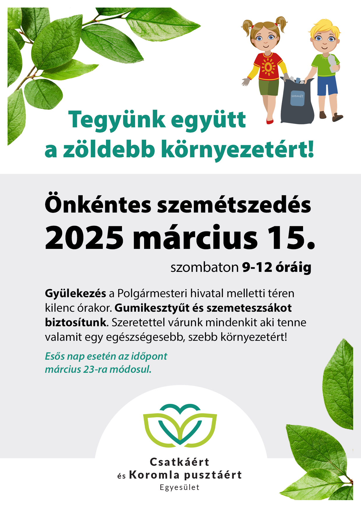 Szemétszedés 2025.
